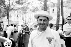 Jack Brabham who won in his Cooper T51-Climax