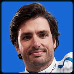 Carlos Sainz 2025 headshot