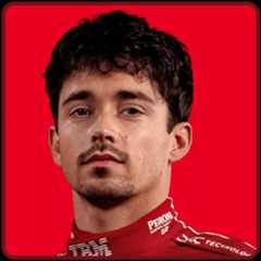 Charles Leclerc 2025 headshot