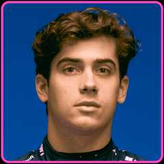 Franco Colapinto 2025 headshot