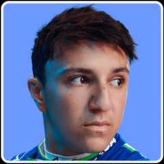 Isack Hadjar 2025 headshot