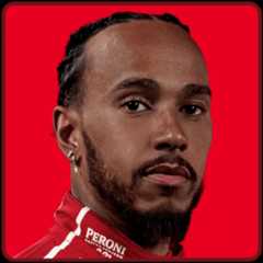 Lewis Hamilton 2025 headshot