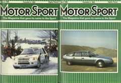 March April 1985 covers