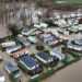 THE NEW NORMAL: The Little Venice caravan park in Yalding, Kent - across England, there were 198 flood warnings and 300 flood alerts, January 2025