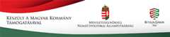 Készült a Magyar Kormány támogatásával | Miniszterelnökség Nemzetpolitikai Államtitkárság | Bethlen Gábor Alap