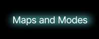 Maps and Modes