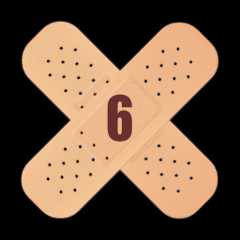 I did 6 sequential fixes. I did 6 sequential fixes.