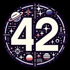 I found the answer to the ultimate question of life, the universe, and everything! I found the answer to the ultimate question of life, the universe, and everything!