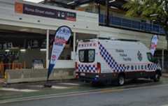 Queensland Police track with Rail Safety Week