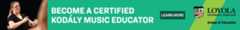 Become a certified Kodaly music educator. Learn more. Loyola University of Maryland. School of Education