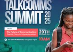 TalkComms announces Maiden 2025 Summit to empower over 1,000 young communicators across Africa 