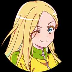 杏那・アヴェイロ 表情