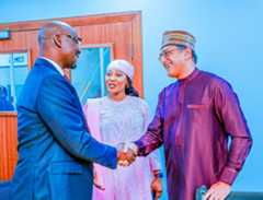 Nasarawa State Governor Engr. Abdullahi A. Sule led a delegation to from the state to brainstorm with the World Bank team at the Bank’s Head Office in Abuja.