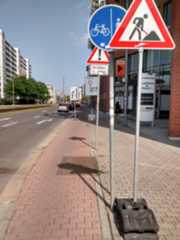Nutzungspflicht für Fahrräder ist angeordnet