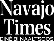 Navajo Times logo - Dine Bi Naaltsoos
