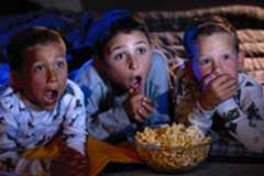 ほぼすべての子供が「娯楽としての恐怖」を楽しんでいると判明