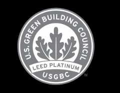 US Green Building Council LEED Platinum graphic