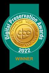Digital Preservation Coalition Digital Preservation Awards Winner 2022
