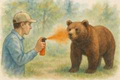 【2025年】熊避けスプレーで助かった人はいない?|日米の成功事例と統計データ(動画付き) 8 海外データが示す高い有効性