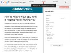 schema structured data markup 