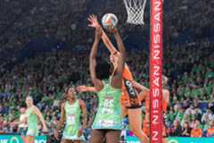 Even the Harrison Hoist couldn't stop Jhaniele Fowler-Nembhard. Image: Clinton Bradbury