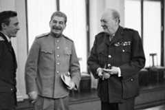 Joseph Stalin Winston Churchill
