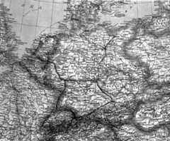 1943 Germany map