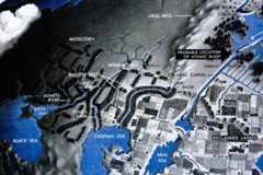 Siberia Russia map