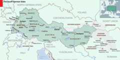 South German State map