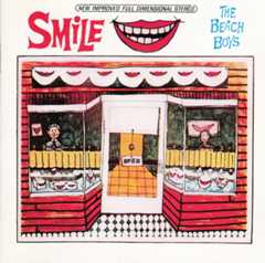 The cover for SMiLE, featuring a cartoon drawing of a "Smile Store."