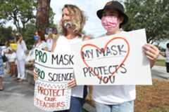 School Board Meetings Become Violent as Republicans Fight Over Health and Race