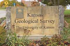Kansas Geological Survey sign
