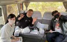 東日本大震災から12年　サイレンの中での黙祷に感じた想いとは　　サンドウィッチマン・東島衣里アナウンサー