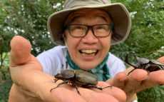 ラジオ生中継で捕獲した東京生まれの夢のカブトムシ、 その子孫をお子様リスナーにプレゼント！