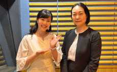 東島衣里アナウンサー、遺伝性乳がん卵巣がん（HBOC）を学ぶ