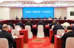 温州市“强城行动”工作推进会召开