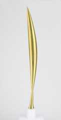 Constantin Brancusi, Bird in Space (1927). Image: LACMA/© Constantin Brancusi Estate/Artist Rights Society (ARS), New York/ADAGP, Paris.