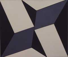 Lygia Clark, Planos em superfície modulada no. 2, versão 01 (Planes in modulated surface no. 2, version 1) (c.1957). Image: WNYC/Eurides Lula Rodrigues Cardoso.