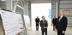 President Aliyev inaugurates AZWOOL mineral rock wool plant
