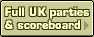 full UK parties and scoreboard