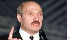 Belarusian President Alexander Lukashenko 