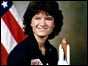 US astronaut Sally Ride
