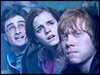 Daniel Radcliffe, Emma Watson and Rupert Grint in Harry Potter and the Deathly Hallows - Part 2