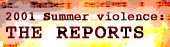 Find out more about the violence in northern England during the summer of 2001