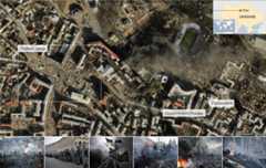 Satellite image of central Kiev