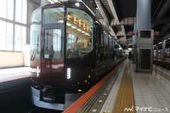 近鉄「楽」20000系リニューアル車両の試乗会 - 車内など写真93枚