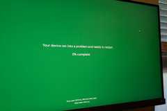 Windows ブルースクリーンが進化?
