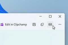 Win 11の画面録画がGIF動画に対応