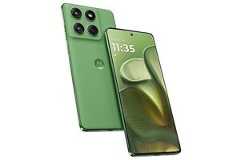 モトローラ、薄型ボディのFeliCa搭載スマホ「motorola edge 60」　UQ mobile専売、45,800円