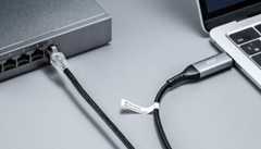 Switchやタブレットを最大1Gbpsの有線LANで接続できるType-C LAN変換ケーブル